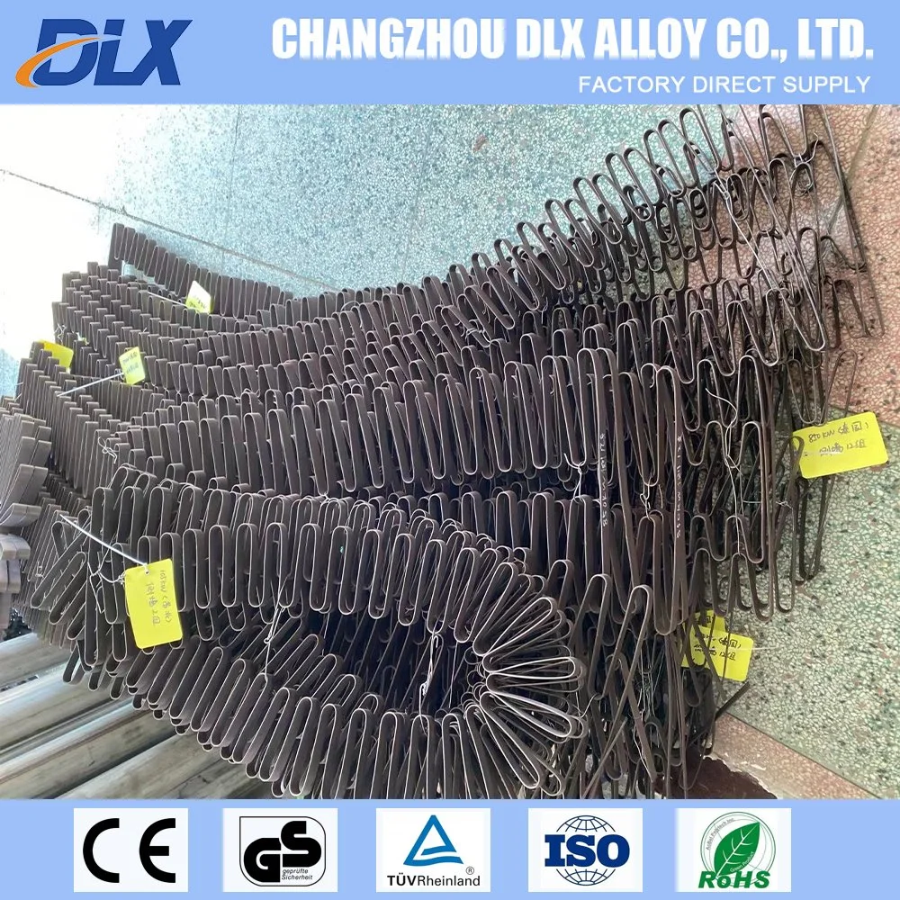 High quality/High cost performance  Nickel Chrome Alloy Ni80cr20 Ni70cr30 Ni60cr15 Ni35cr20 Heating Elements Spiral Wire Resistance Nichrome Strip for Furnace