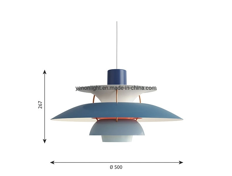 der Artischocken-pH5 Leuchter Entwurfs-Lampen-Ausgangsdekoration-hängender des Licht-LED