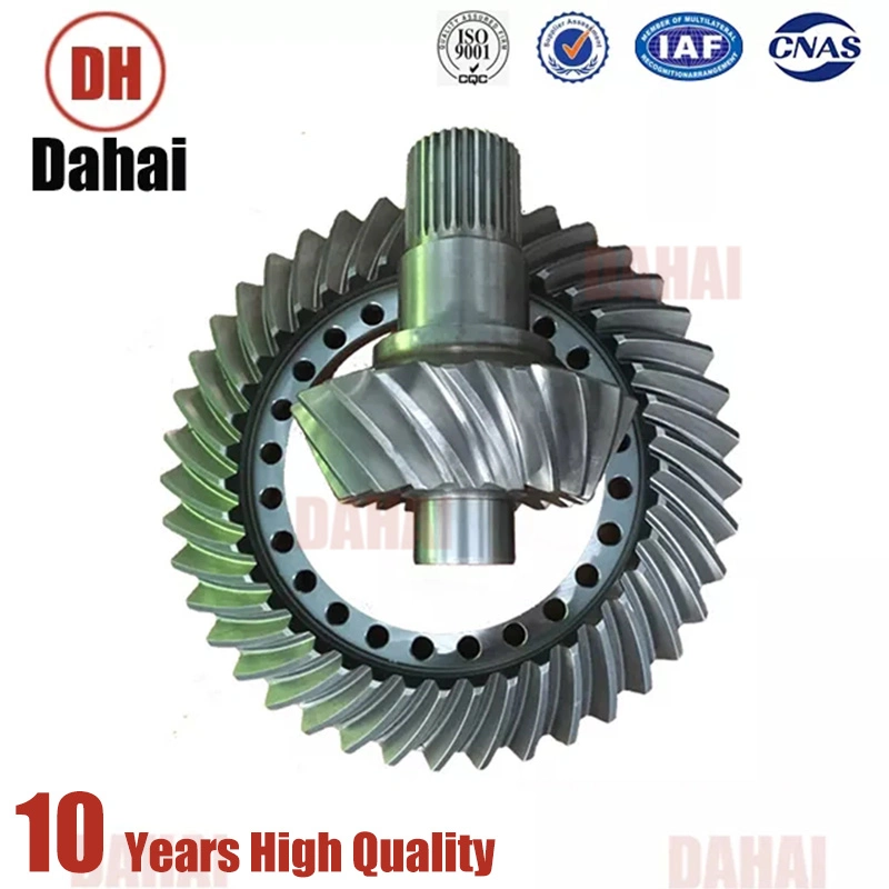 Dahai Japan Spiral Bevel Gear 15019463 for Terex Tr100 Parts