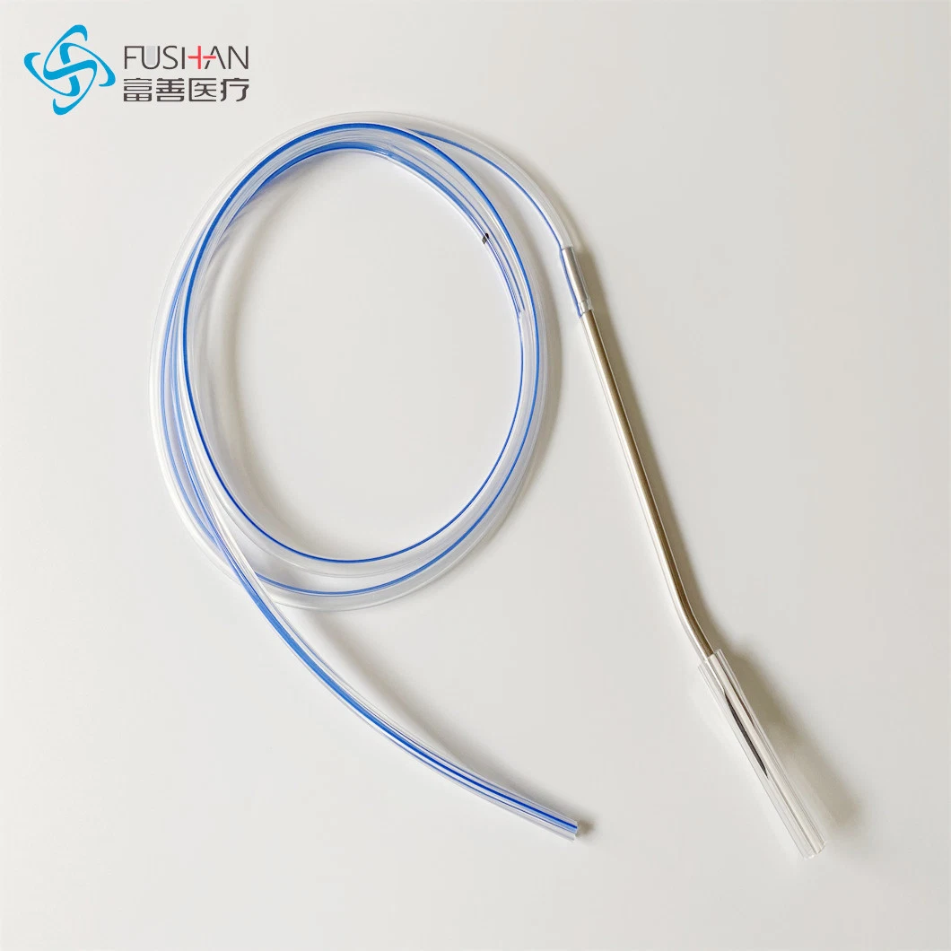 Quality Surgical Supplies Silicone Round Fluted Drainage Tube and Hubless Medical Channel Drains with Sizes 10fr/15fr/19fr/24fr CE Approval