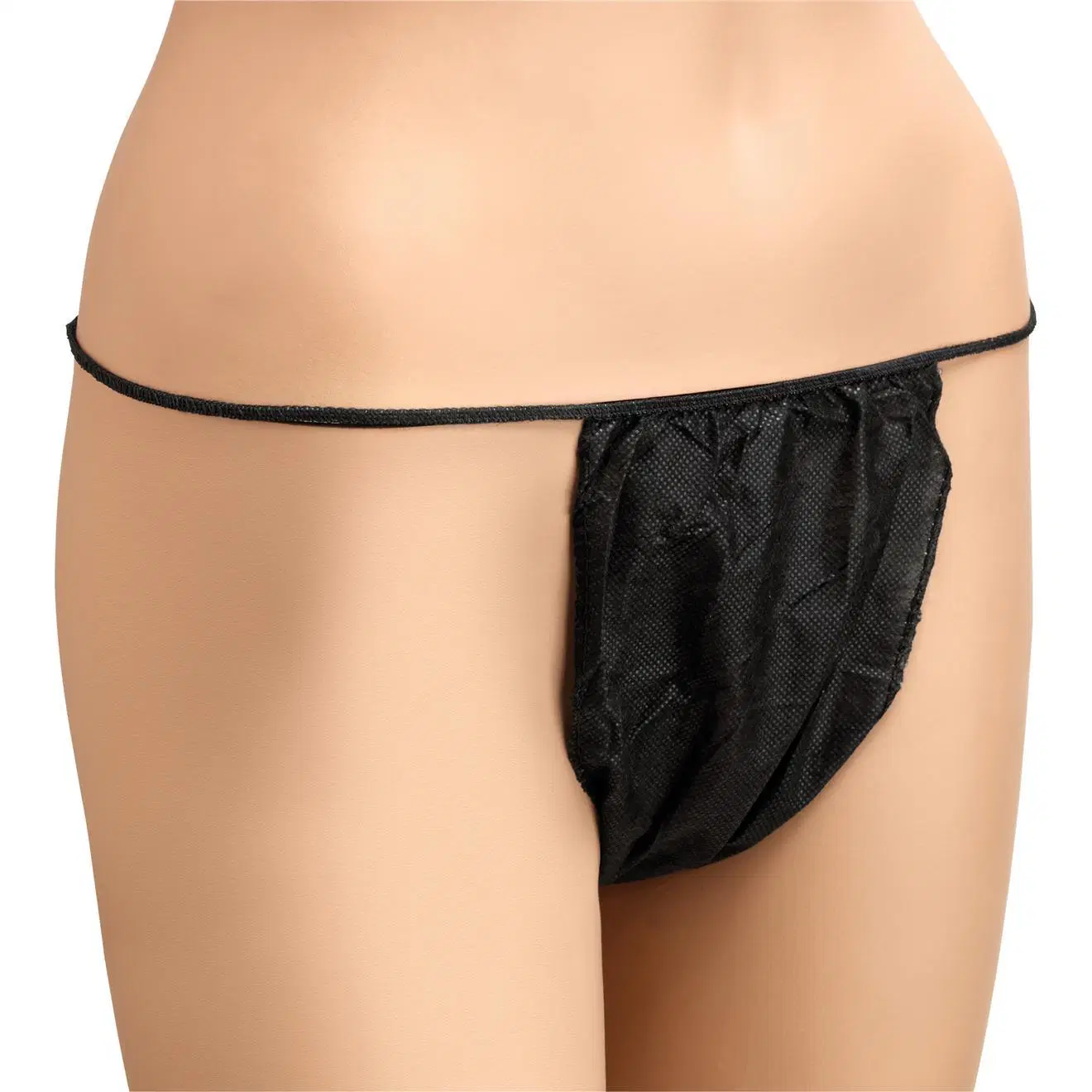 Disposable Women's Underwear Women Non Woven Tanga Sexy Tanga