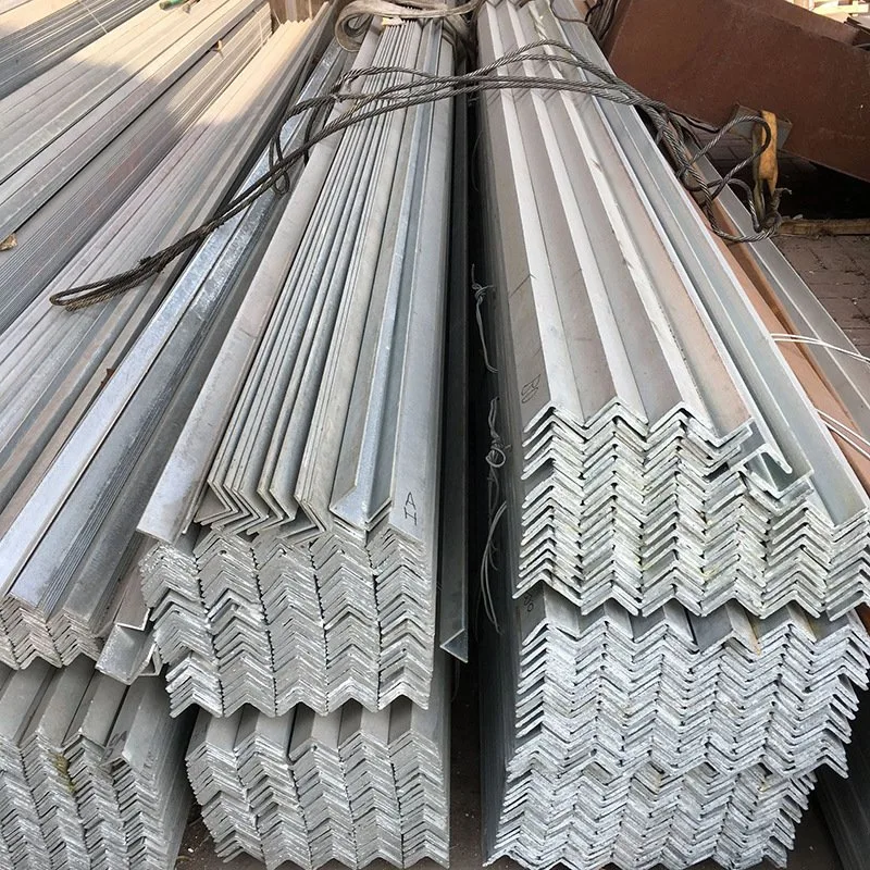 Equal and Unequal Angle A36 Steel Angle Profile S235jr S355jr 45*45*3mm Galvanized Iron Angle