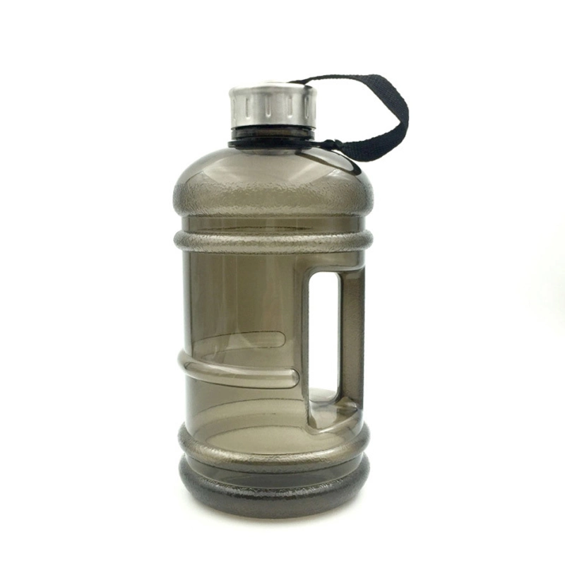 2,2L botella de agua, botella de agua de gran capacidad para beber Deportes al aire libre botella de bebida, portátil de entrenamiento Fitness botella de agua Esg13181