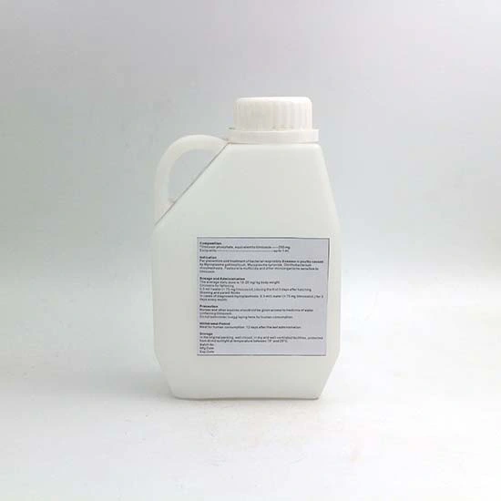 Tilmicosin Oral Liquid Timicosin Oral Solution 25% 500ml