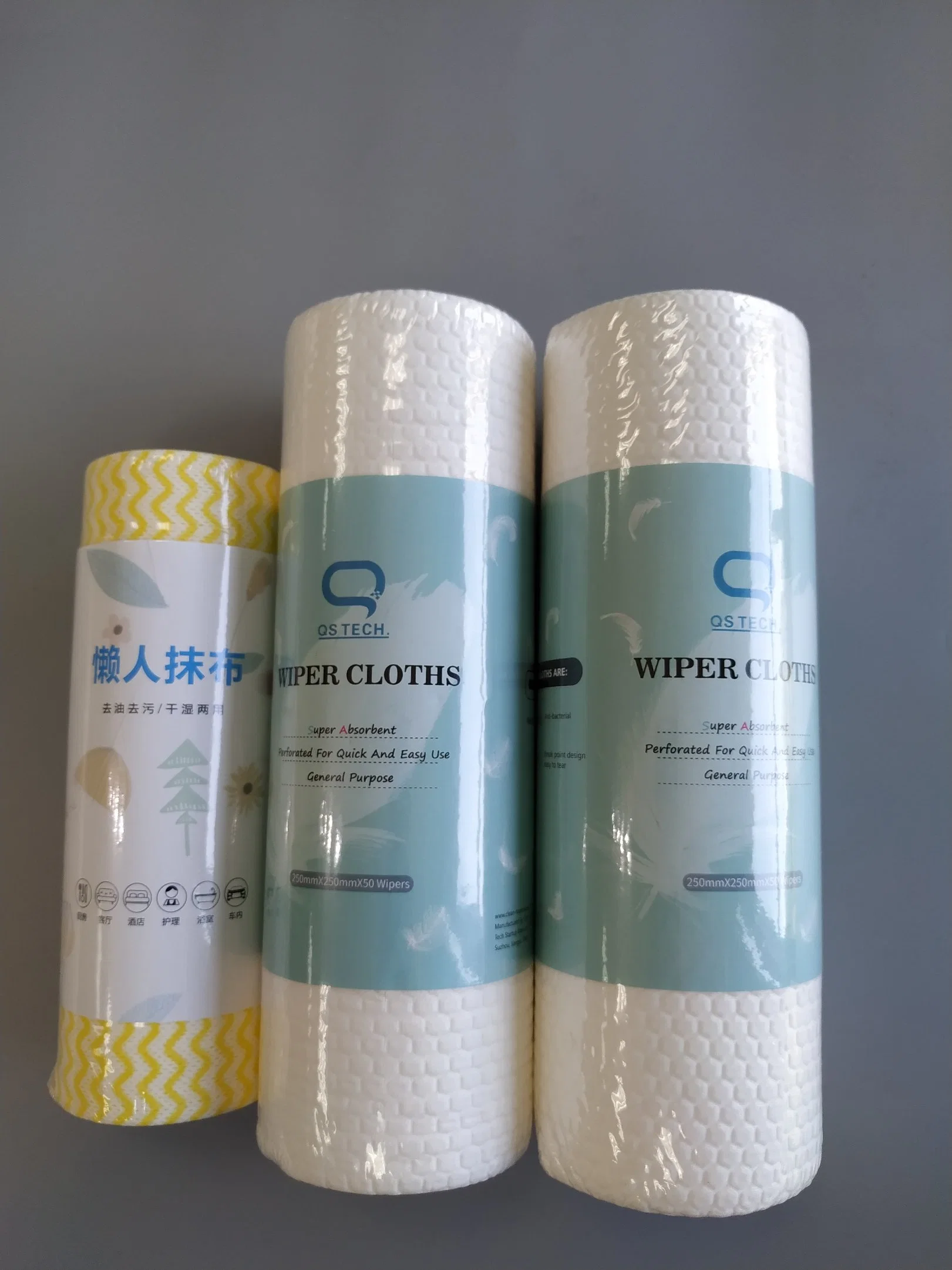 Lint Free Household Wiper Roll Wiping for Daily Use