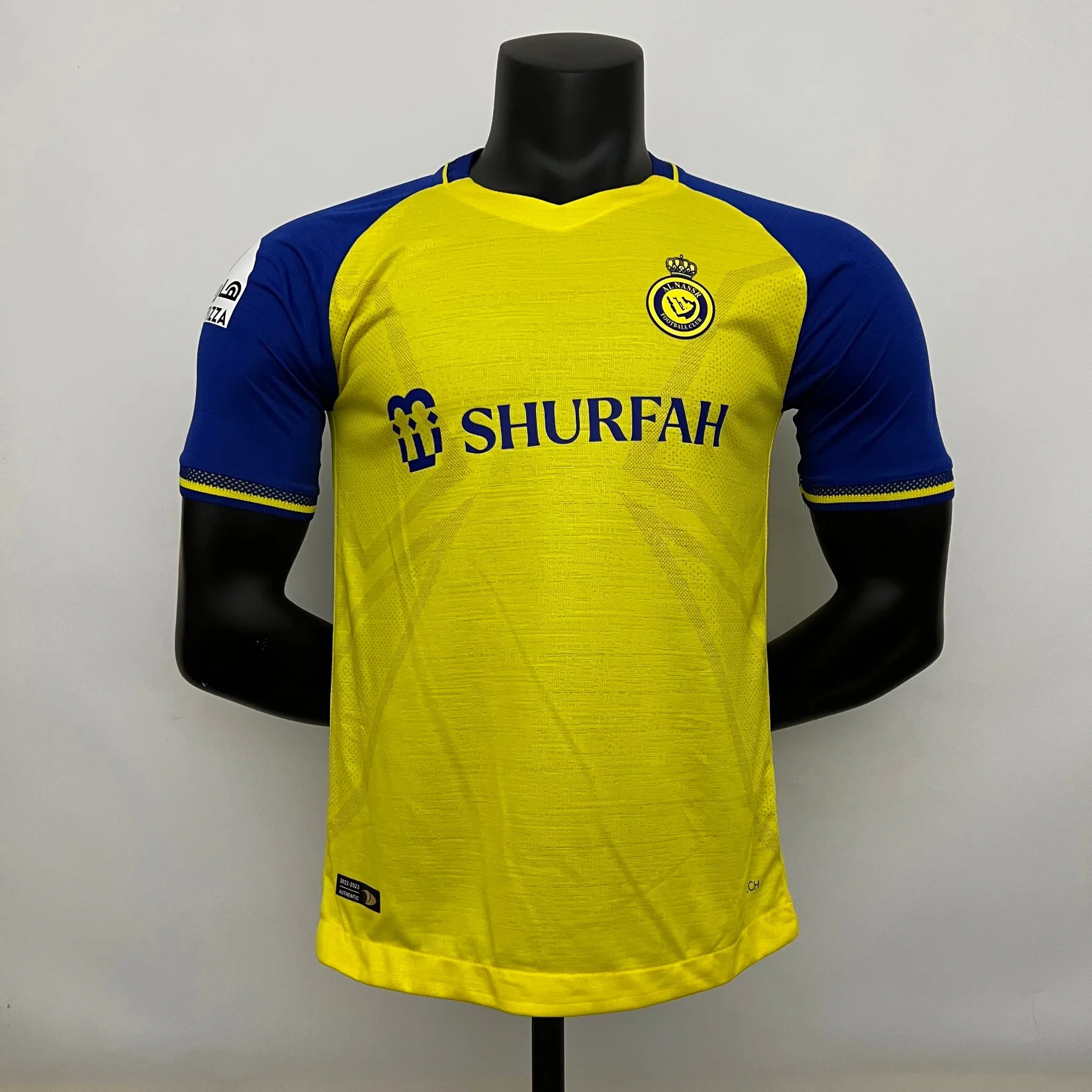 Hot Sale Men Football Shirt Riyadh Victory Home and Third Away Jersey Club Tops Summer Sporty Soccer T-Shirt Jerseys Wholesale/Supplier