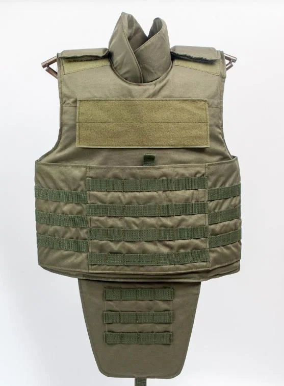 Chaleco a prueba de balas NIJ IIIA Full Body Armor para la protección corporal