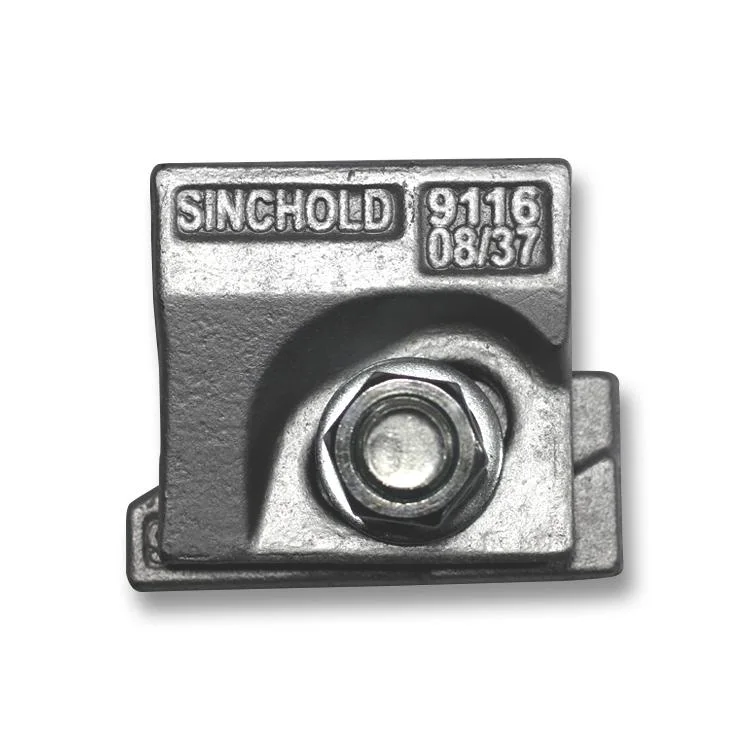 Sinchold Crane Rail Clips Forged Steel Welded 9116/08/37 for Steel Rail