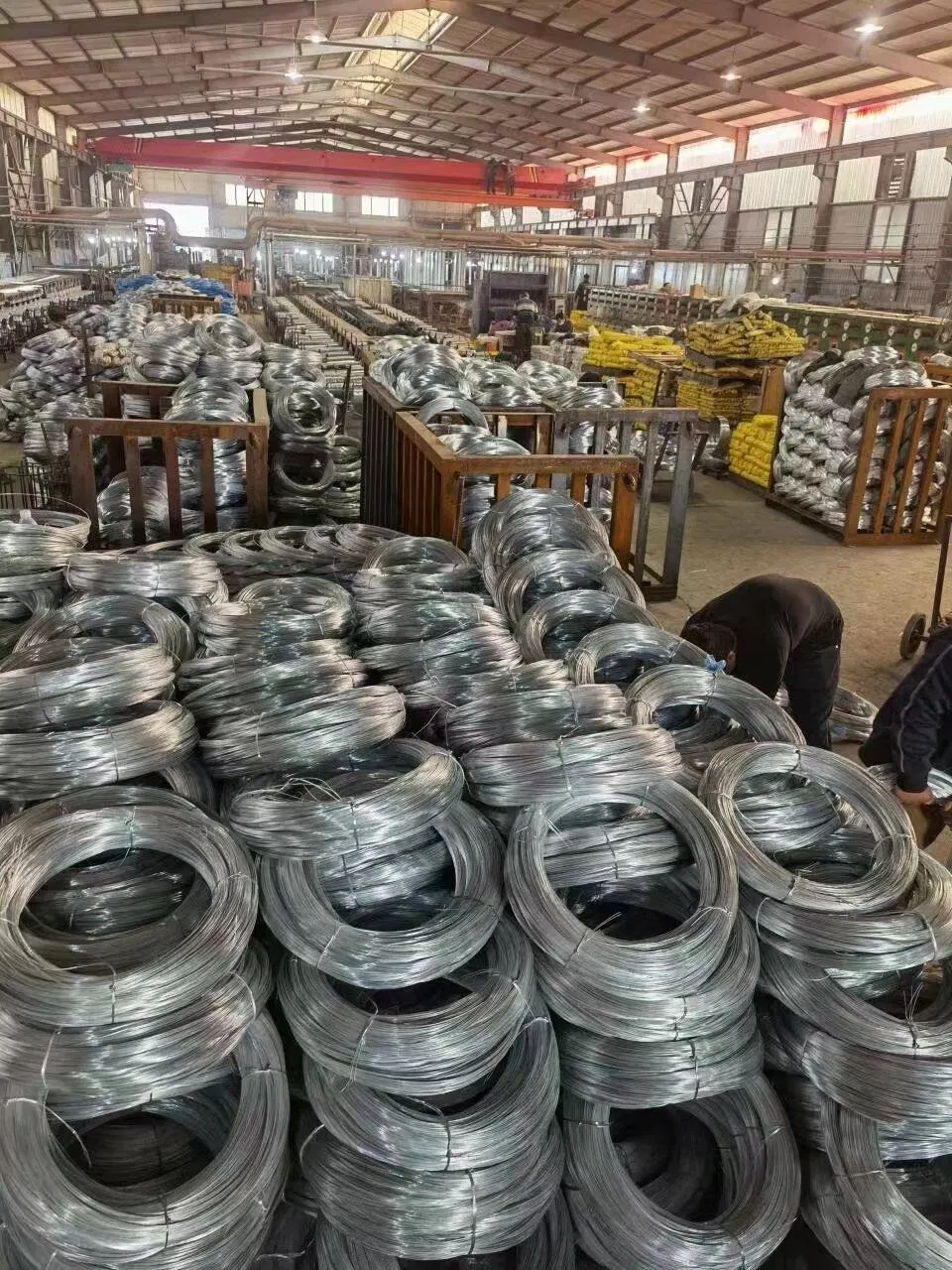 Galvanized Steel Cold Heading Hardware Stainless Steel Spring Wire with Mesh CE Certificate