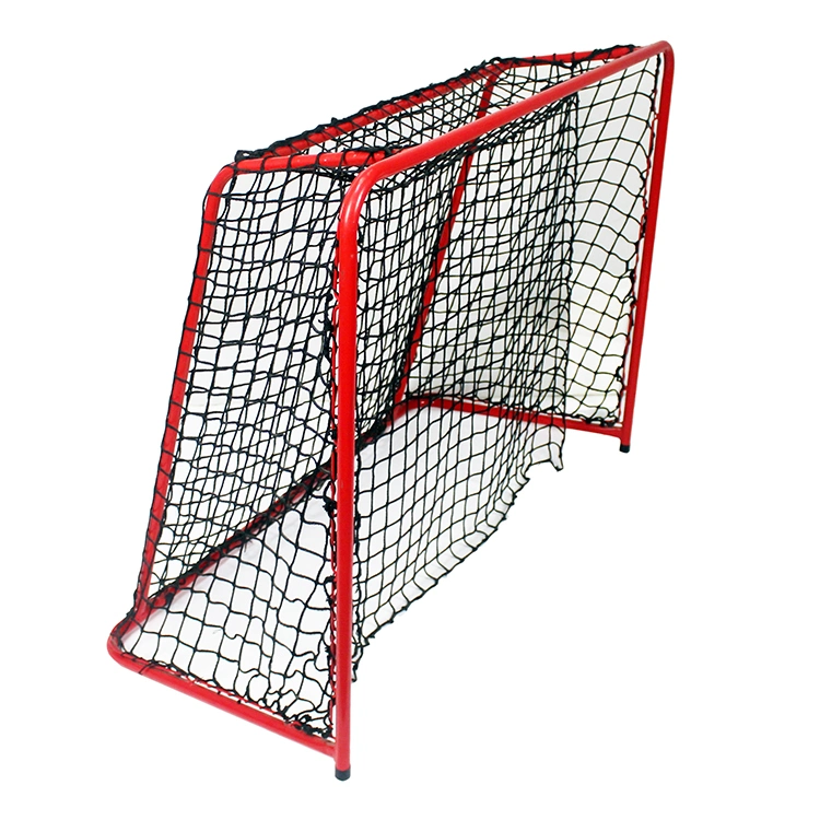 Competition Standard Size Steel Tube Holistic Indivisible Ice Hockey Goal One-Piece Style Hockey