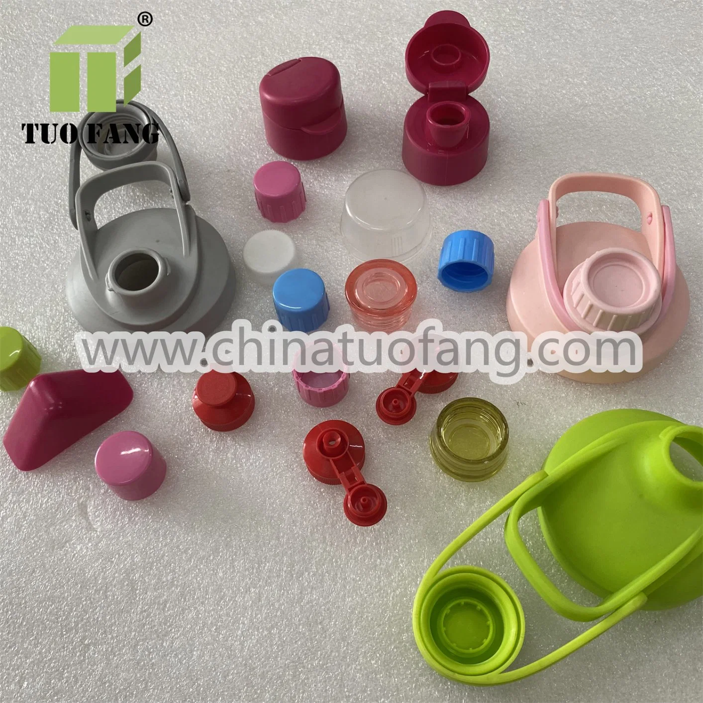 Plastic Flip Top Cap Mould PP Sports Cap Injection Cap Mold