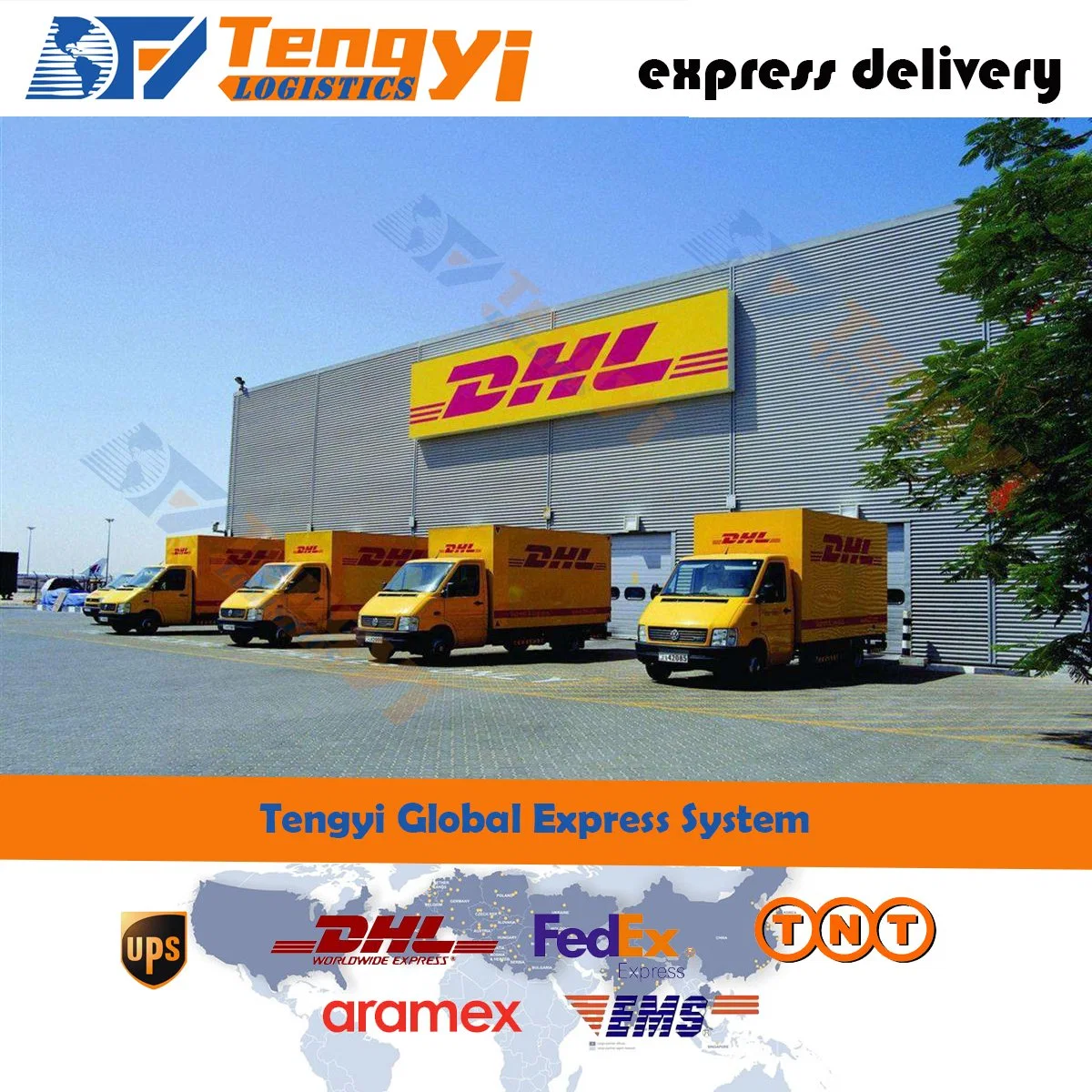 Cheapest International Shipping Rate Air Freight Drop Shipping DHL/UPS/Fed Delivery Service Courier Express From China to Martinique/Mauritania/Mauritius/Mexico