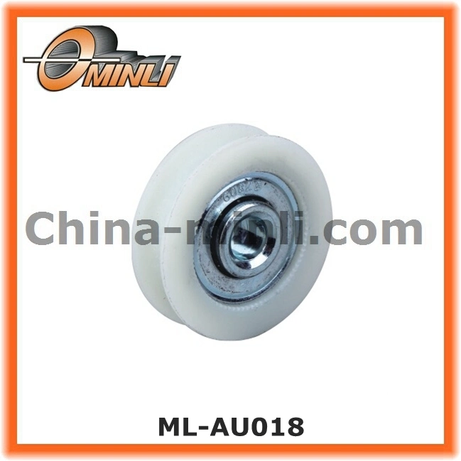 U Groove Nylon Roller Wheel (ML-AU018)