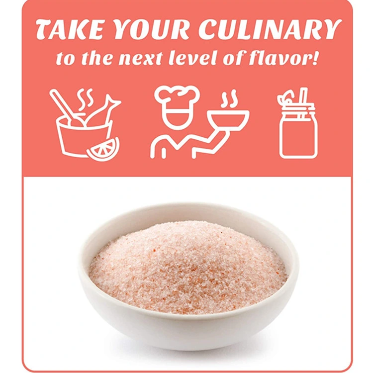 Großhandel/Lieferant Private Label Vegan Rosa Himalaya Meer Salz