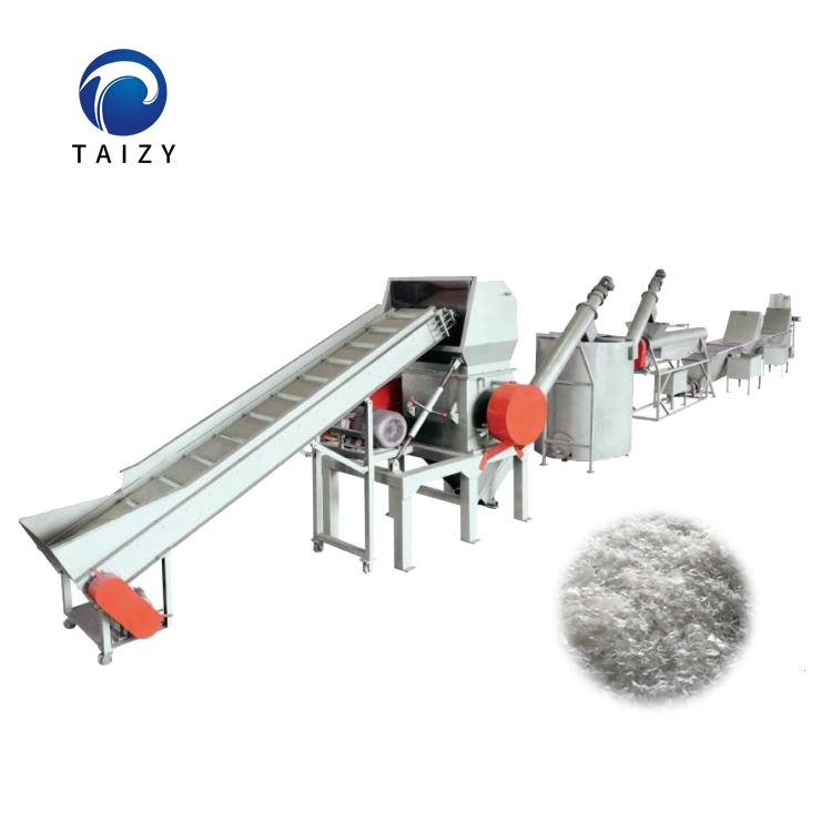 New Type Dewatering Machine Vertical and Horizontal Dryer Machine Plastic Recycling Soft and Hard PP PE Pet