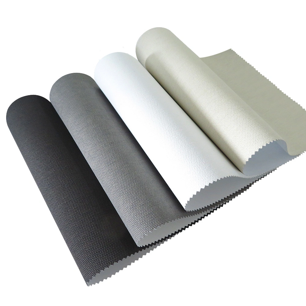 Professional Wholesale/Supplier Coated Window Roller Blind Shade Blackout Fabric in Supplier Manufacturer