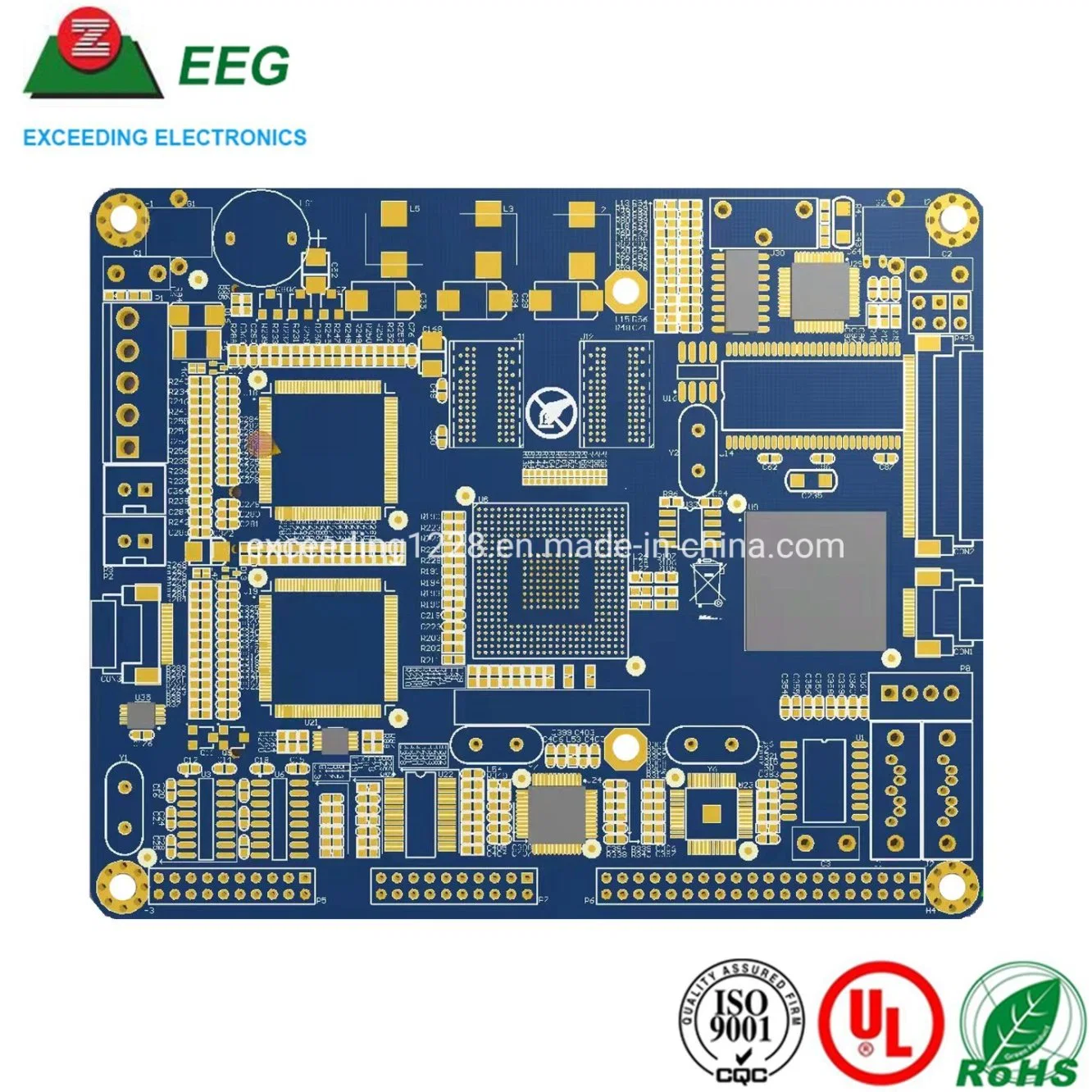 PCB Motherboard Printed Circuit Board PCB for Electronics Multilayer PCB Manufacturing Services