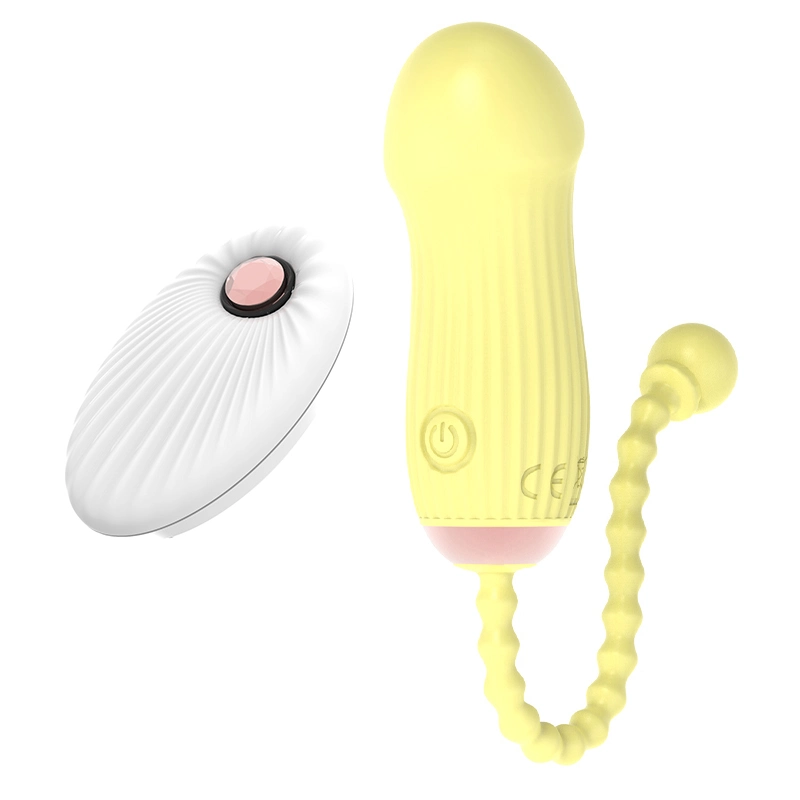 Wireless Remote Control G Spot Vibrating Eggs Vibrator Jump Eggs