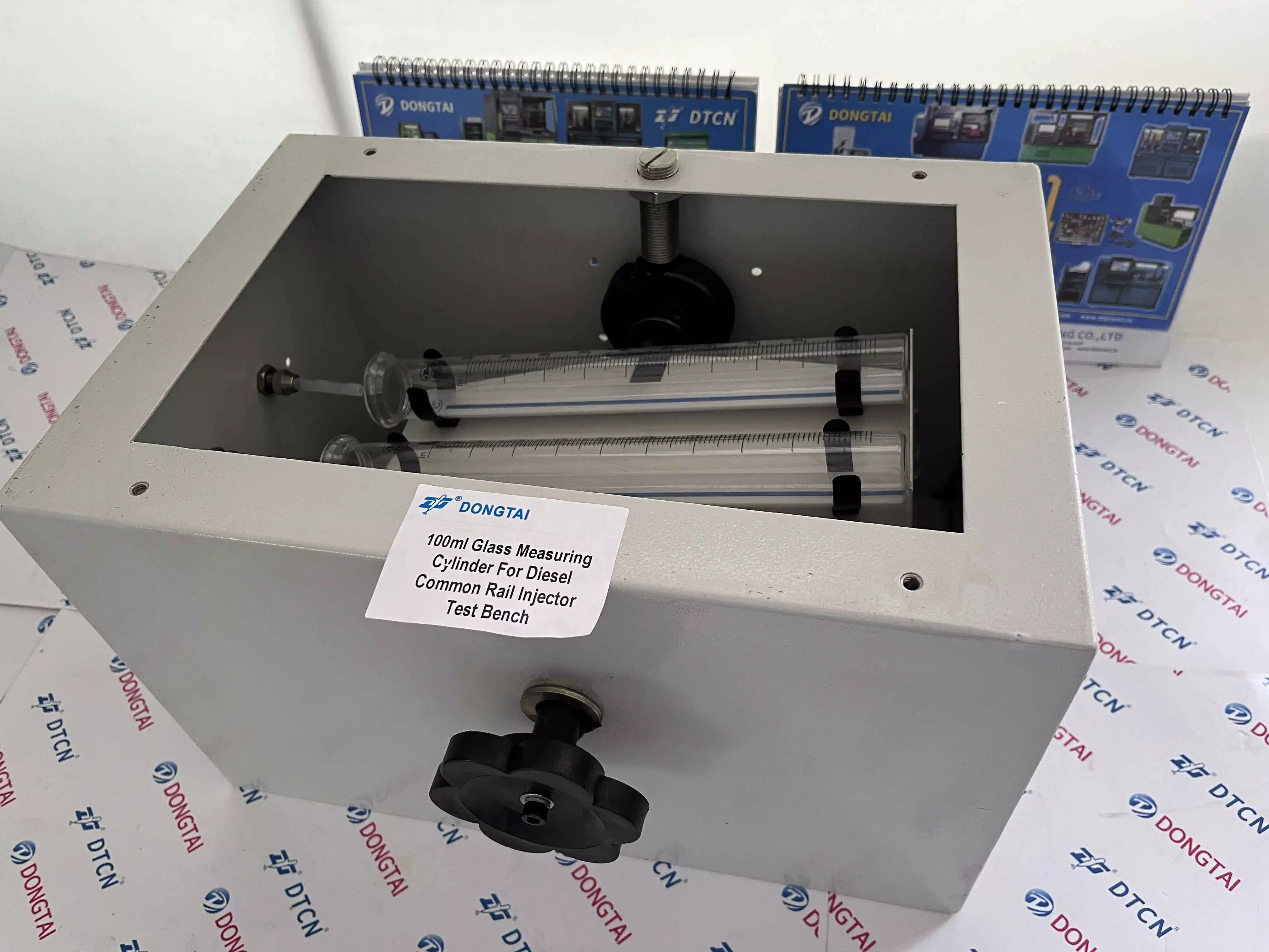 100ml Glas-Messölsystem für Diesel Common Rail Injector Prüfstand