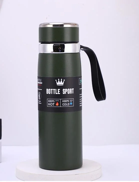 Manufacturers Thermoses Bottle 316 Stainless Steel Vacuum Flasks Large Capacity Water Bottles Customized Business Gifts Wholesale/Supplier