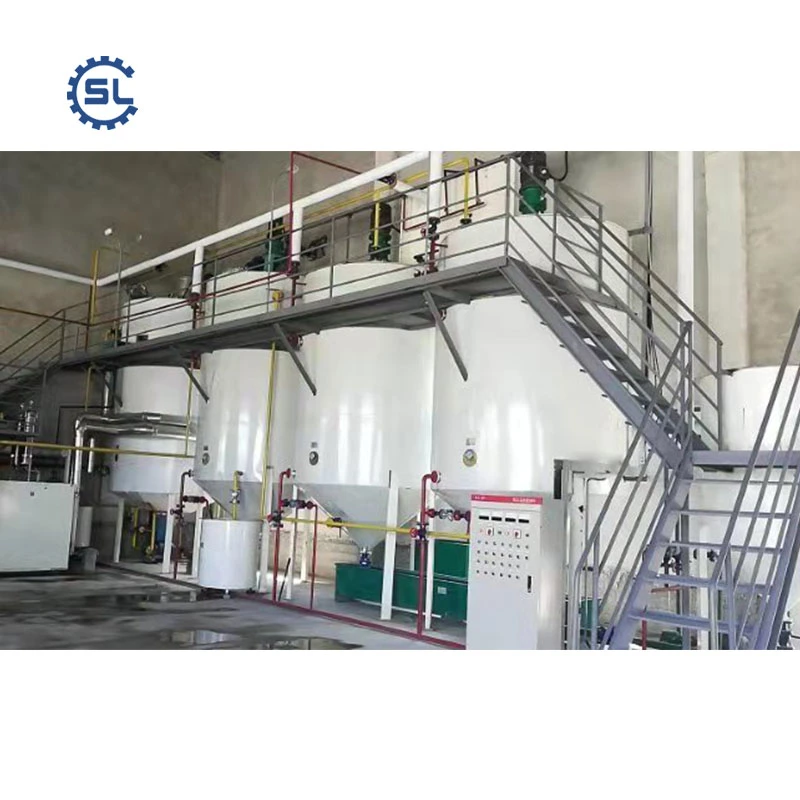 Cooking Edible Crude Palm Oil Refining Equipment