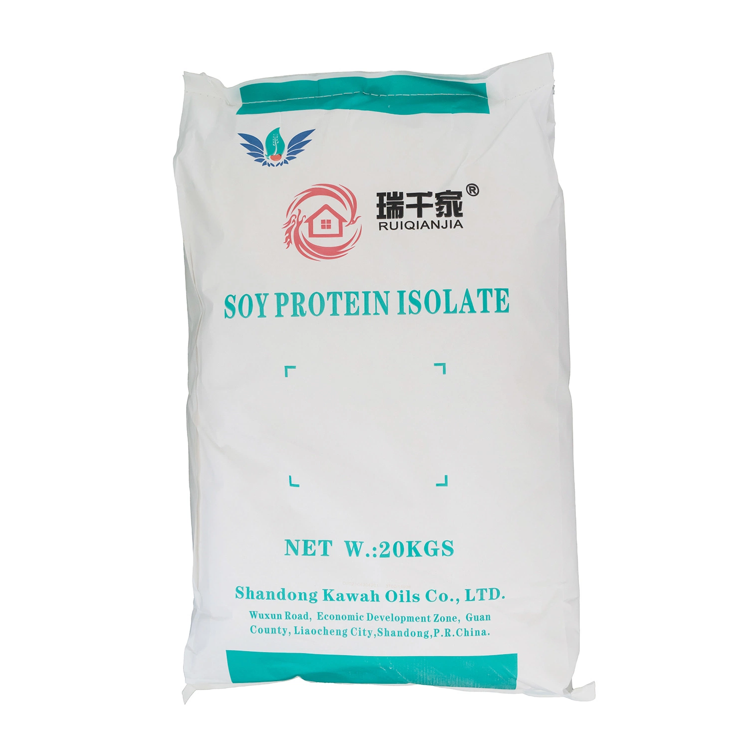 Non-GMO Halal Certificate Isolated Soy Protein Ruiqianjian Brand