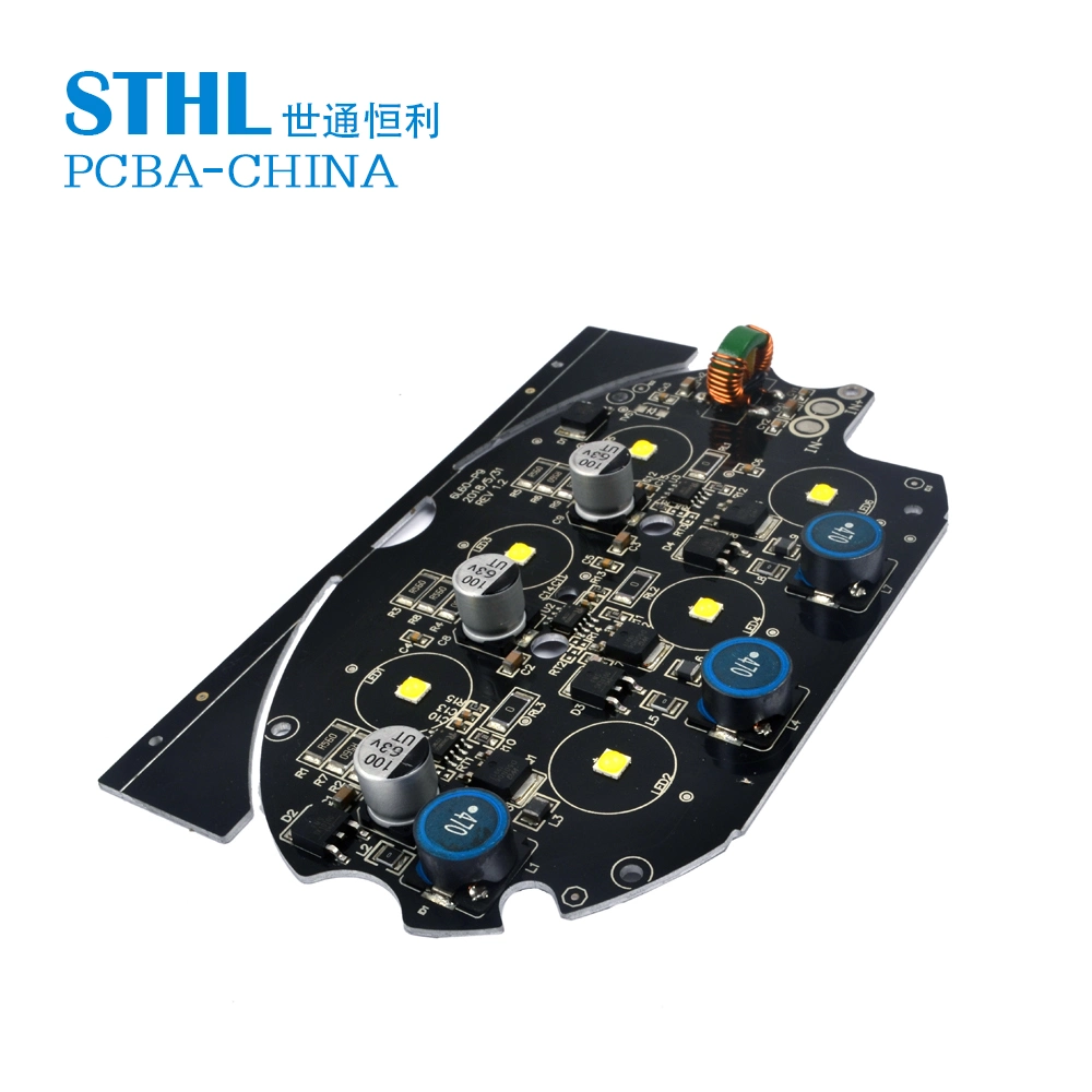 Rigid Multilayer Gold Immersion PCB with UL and RoHS