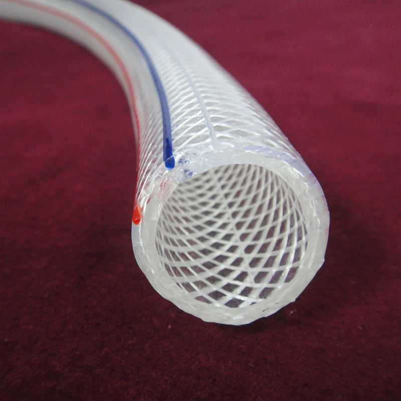 PVC Drinking Water Garden Braided Hose Plastic Ducting Pipe