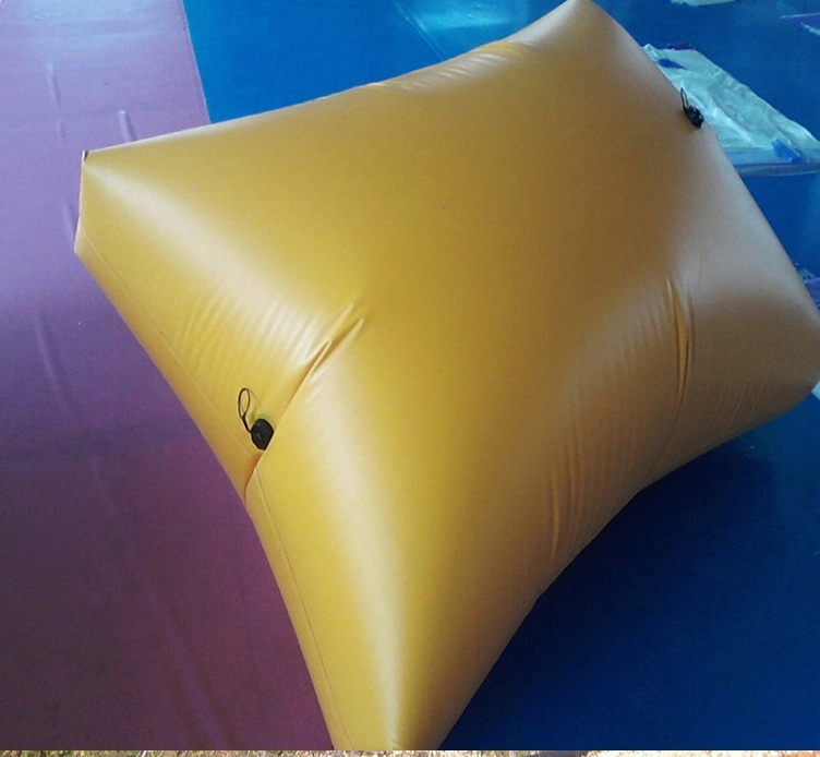 Collapsible Large-Capacity Water Storage Bag Outdoor PVC Soft Transport Water Bag