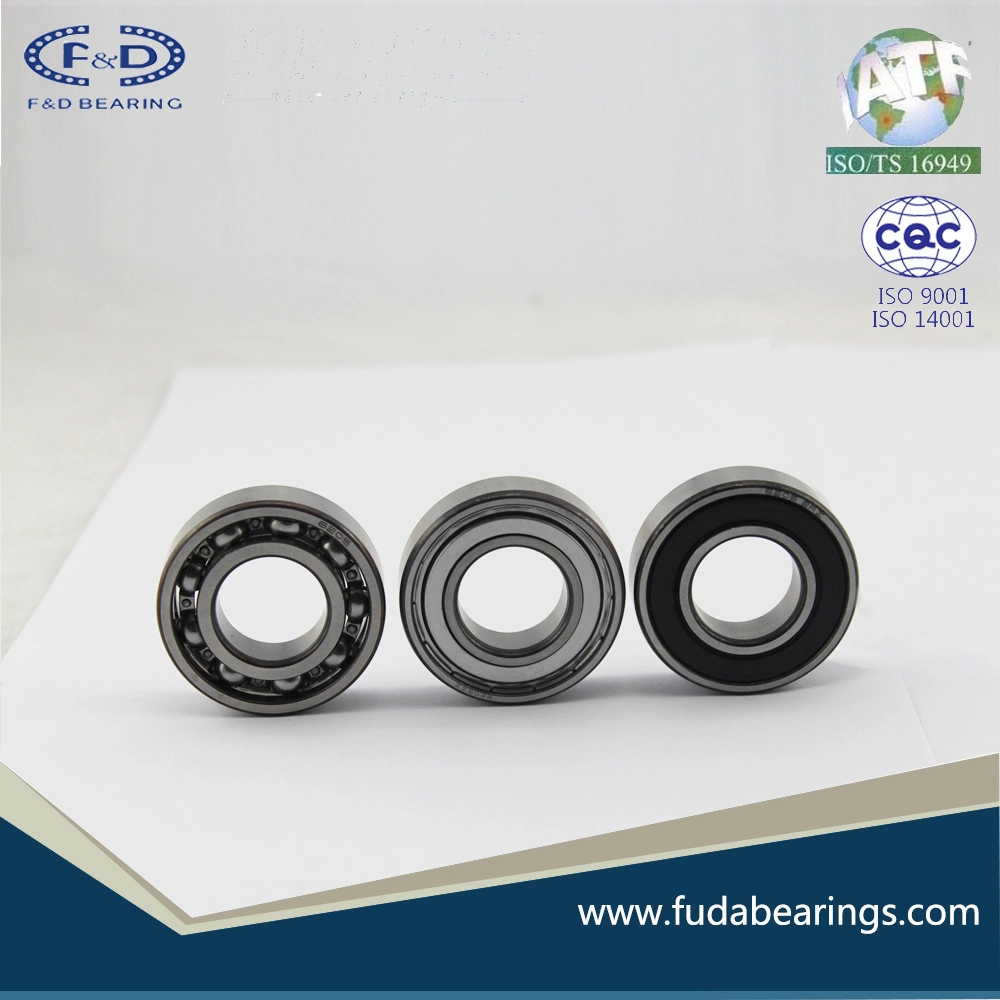High quality ball bearing auto engine parts 6205 RS C3