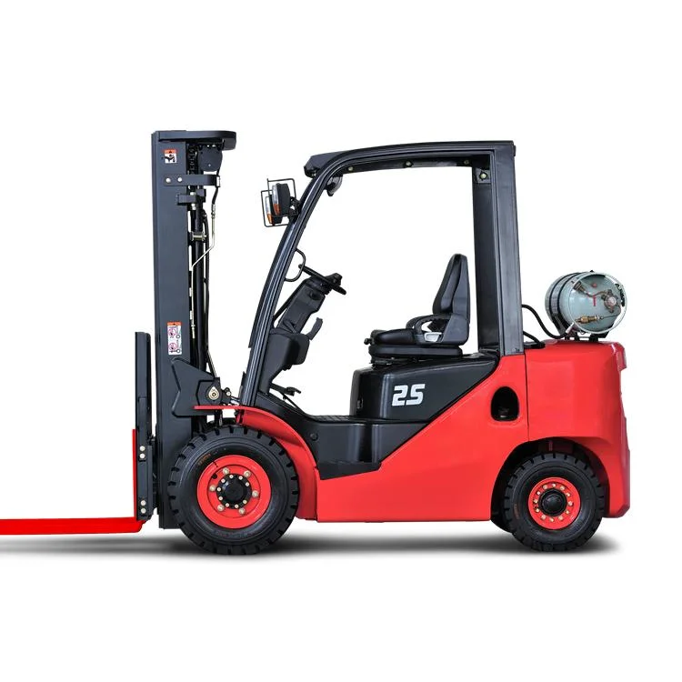 1.5ton 1.8ton 2.0ton 2.5ton 3.0ton3.5ton Mini Small Forklift Truck Gasoline Forklift Competitive Price Hot Sale