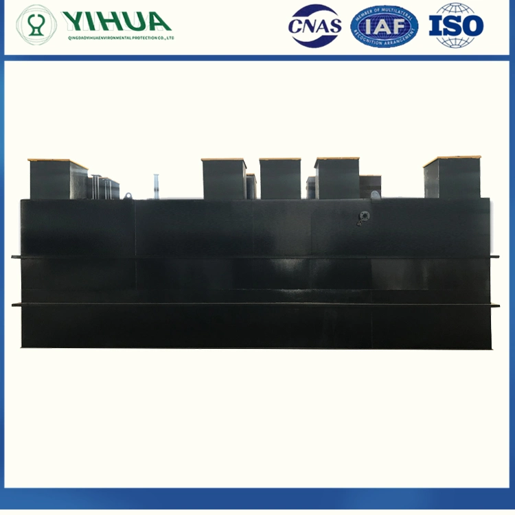 Customization Industrial Yh Standard Export Packing Underground Sewage Treatment System