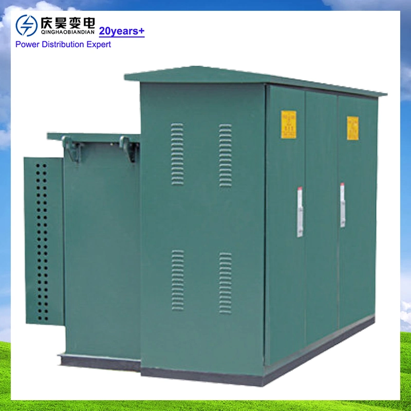 10kv 20kv 35kv 125kVA Zgs Combined Transformer Us Style Pad Mounted Substation