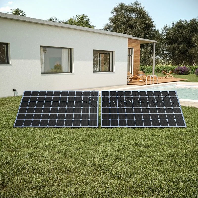 EU Stock All in One Solar Panel 600W Set Plug and Play Solar Kit Solar Grid Tie Micro Inverter