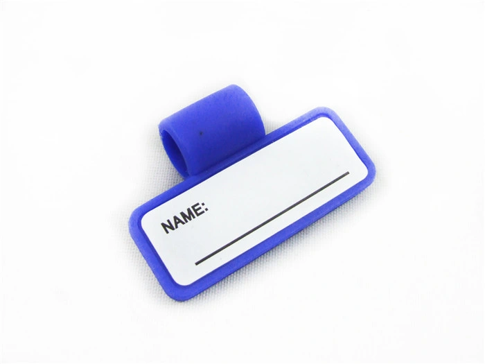 Kt-GF04G Kundenspezifische Kunststoff Gemischte Farbe Stethoskop ID Namensschild Clip Name Tag Suit für alle Arten von Stethoskop Identifikation Name Tag