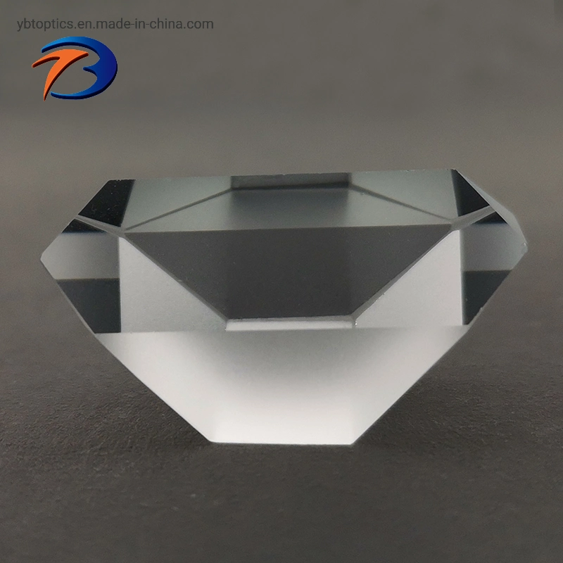 China Customized Abbe Bk7/K9 Roof Prism Optical Glass Prism