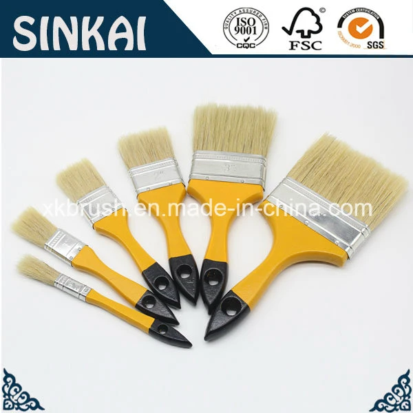 1 Inch Paint Brush with Natural Bristle