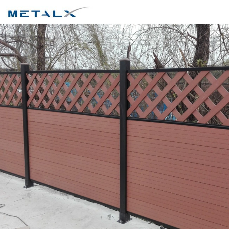 Wood Plastic Composite WPC Fence WPC Fence Post