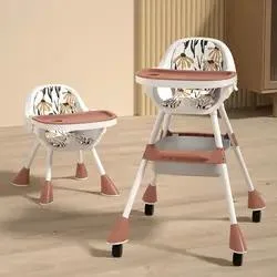 Multifunction High Adjustable Dining Eating Feeding Chair