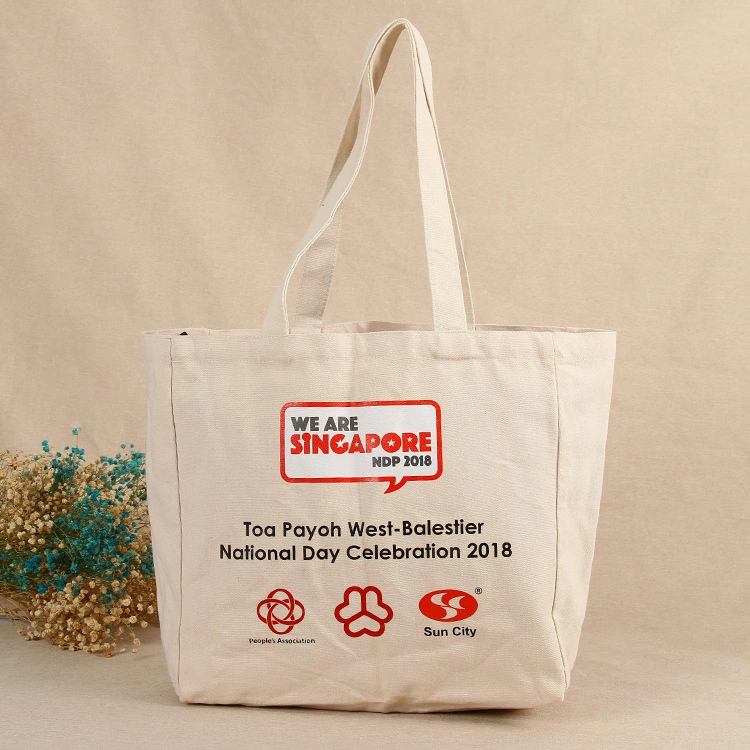 DIY Shopping Canvas Bag Handbag Advertising Gift