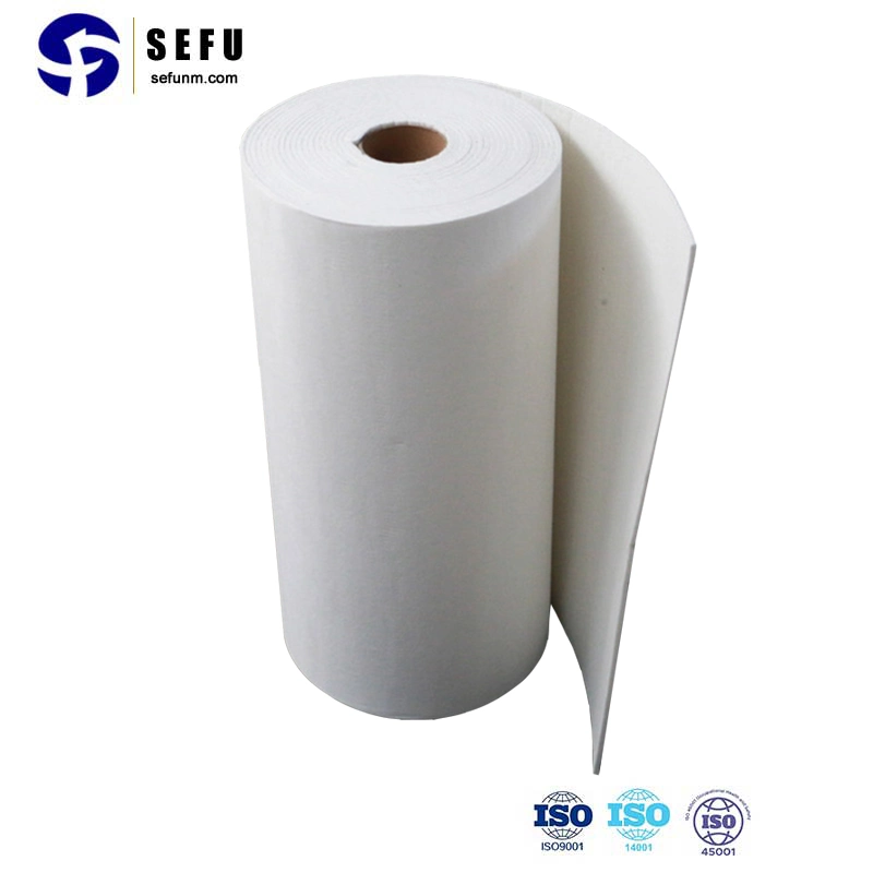 Material isolante resistente ao calor Fornecedor 1 mm 5 mm 1260 cerâmica resistente ao fogo Papel de fibra