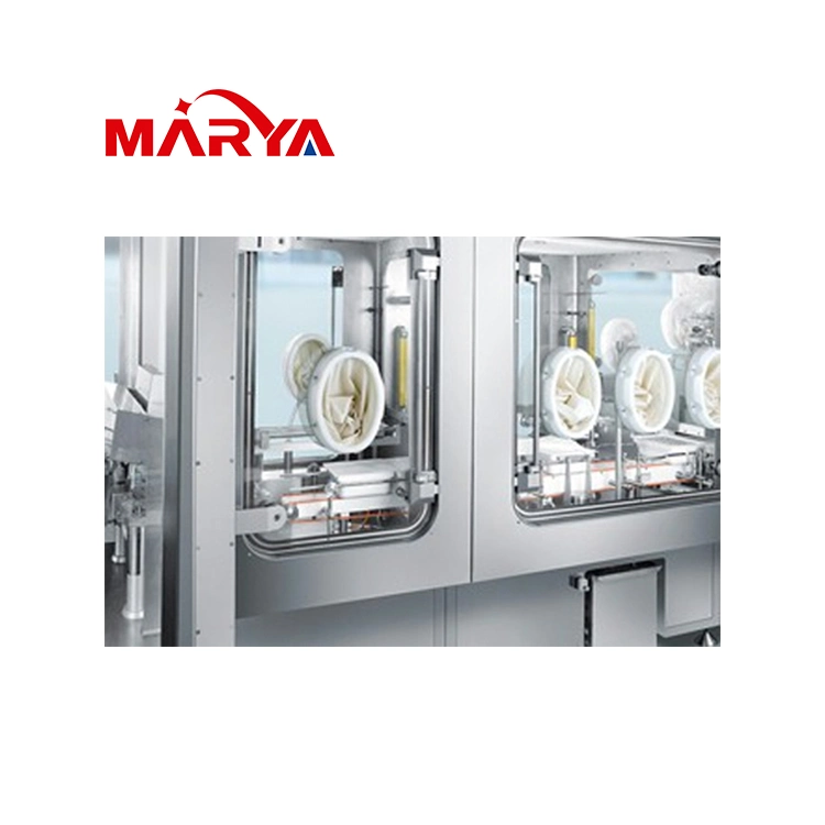 Shanghai Marya Isolator for Cleanroom Pharmaceutical Operation ISO 5 with HEPA CIP SIP Manufacturer