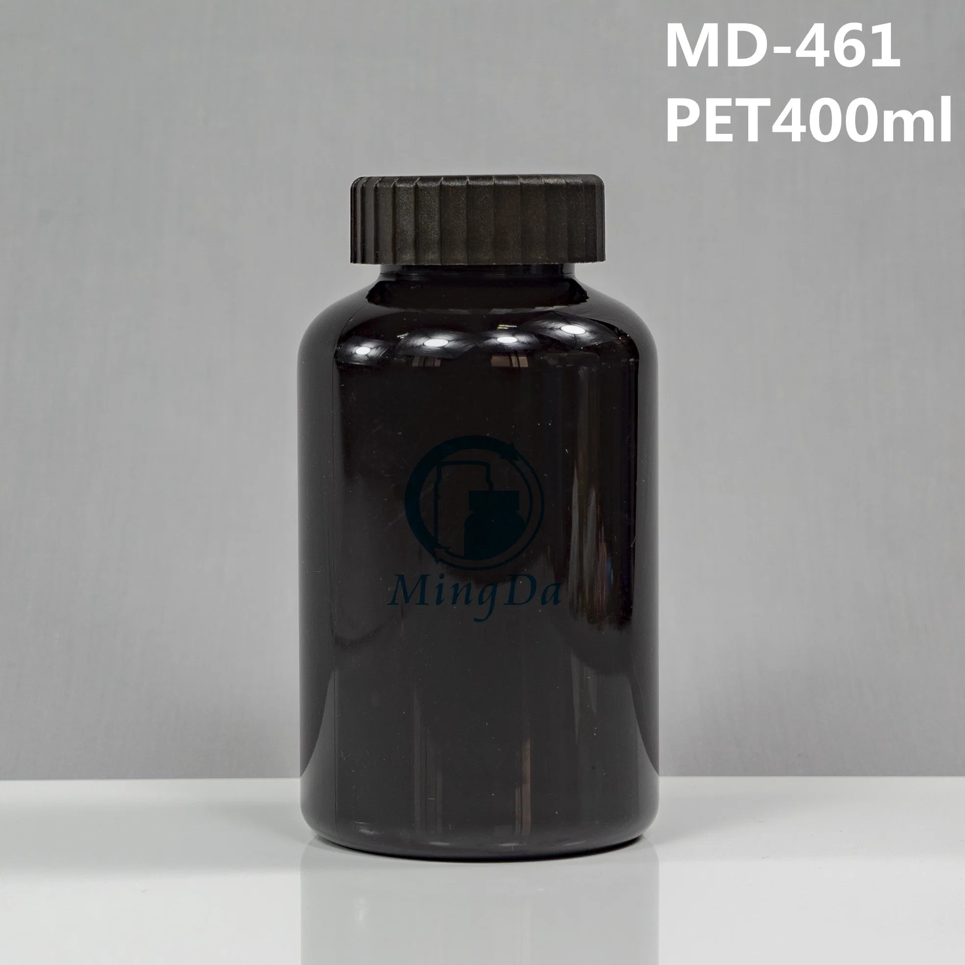 400ml Healthcare Supplement/Pharmaceutical /Capsule Packaging Plastic Empty Pet Bottle Supplier