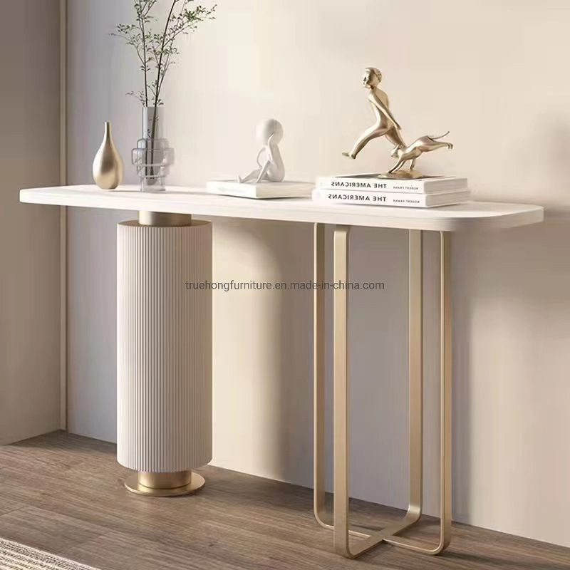 Professional Hotel Metal Furniture Hotel Metal Table Whole Sale Stainless Steel Metal Furniture Coating Brass Furniture