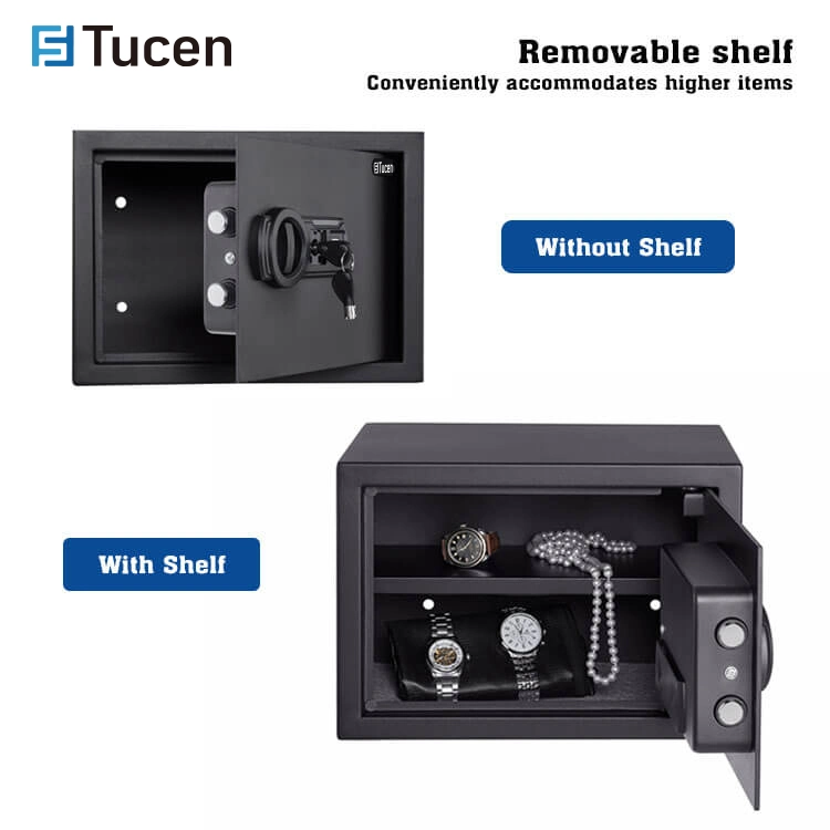 Tucen Quick Access Fingerprint Safe Box Security Box