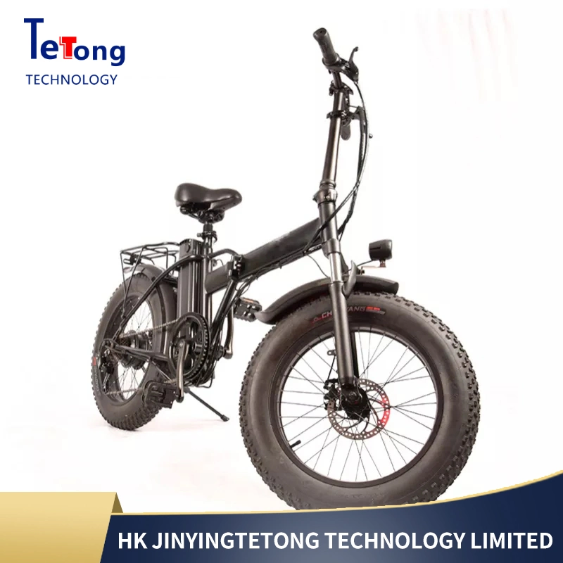 Electric Bicycle Aluminum Alloy Lithium Battery Foldable, Loadable and Easy to Carry Electric Bicycle
