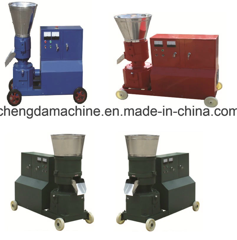 Wood Pellet Mill with Diesel Engine