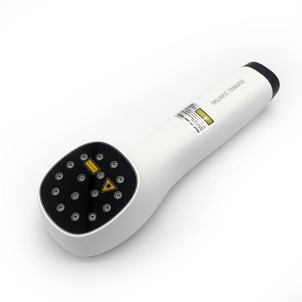 CE Portable Instrument médical de traitement de physiothérapie Laser