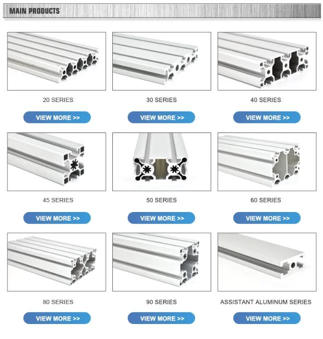 Hot Selling Aluminium Profile for Concrete Froming Structure