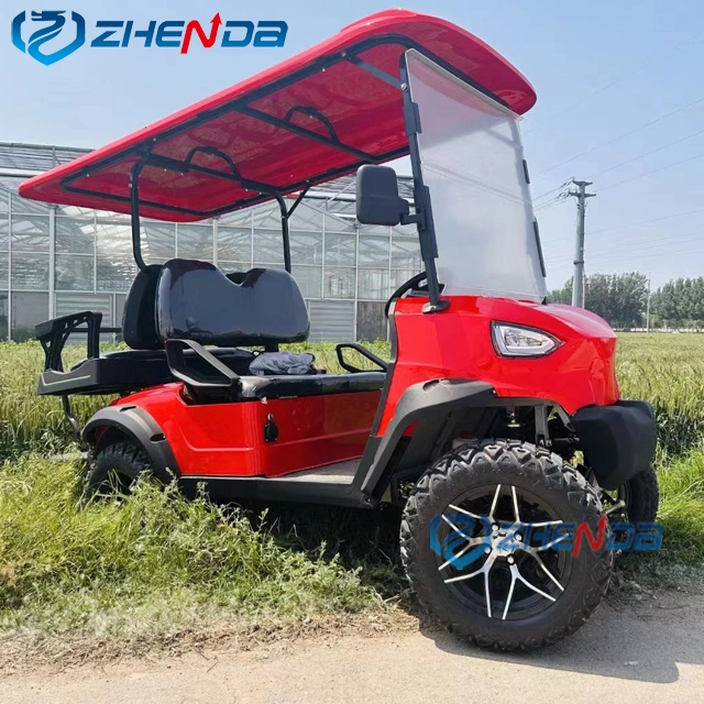 Wholesale Electric Sightseeing Scooter Club Car Electric Passenger Car Low Prices Electric Golf Cart for Sale